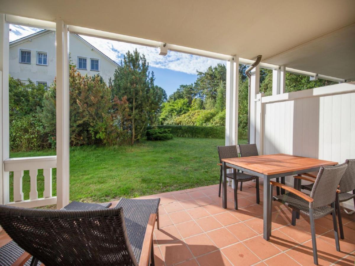 Duenenpark Binz - Komfort Ferienwohnung Mit 1 Schlafzimmer Und Terrasse Im Erdgeschoss 220 Exterior foto